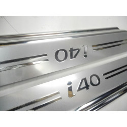 Nakładki progowe Hyundai i40 2011 OE AVI40 24114