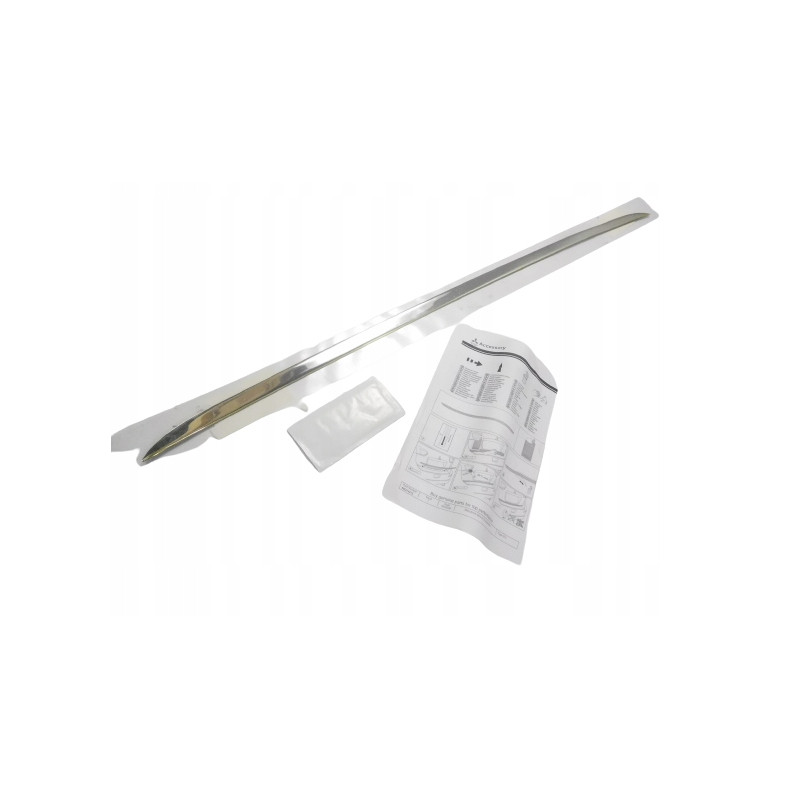 Osłona listwa klapy bagażnika Mitsubishi Lancer Sportback 09- OE MZ314213