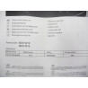 Osłona listwa klapy bagażnika Mitsubishi Lancer Sportback 09- OE MZ314213