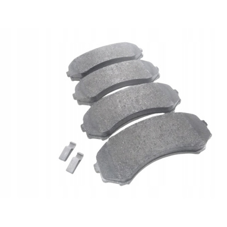 Zestaw klocków hamulcowych, hamulce tarczowe Mitsubishi Pajero I MZ690347C