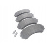 Zestaw klocków hamulcowych, hamulce tarczowe Mitsubishi Pajero I MZ690347C