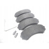 Zestaw klocków hamulcowych, hamulce tarczowe Mitsubishi Pajero I MZ690347C