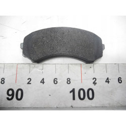 Zestaw klocków hamulcowych, hamulce tarczowe Mitsubishi Pajero I MZ690347C