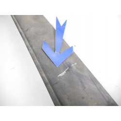 DRZWI PRAWY TYŁ FIAT PALIO 02-11 46818629