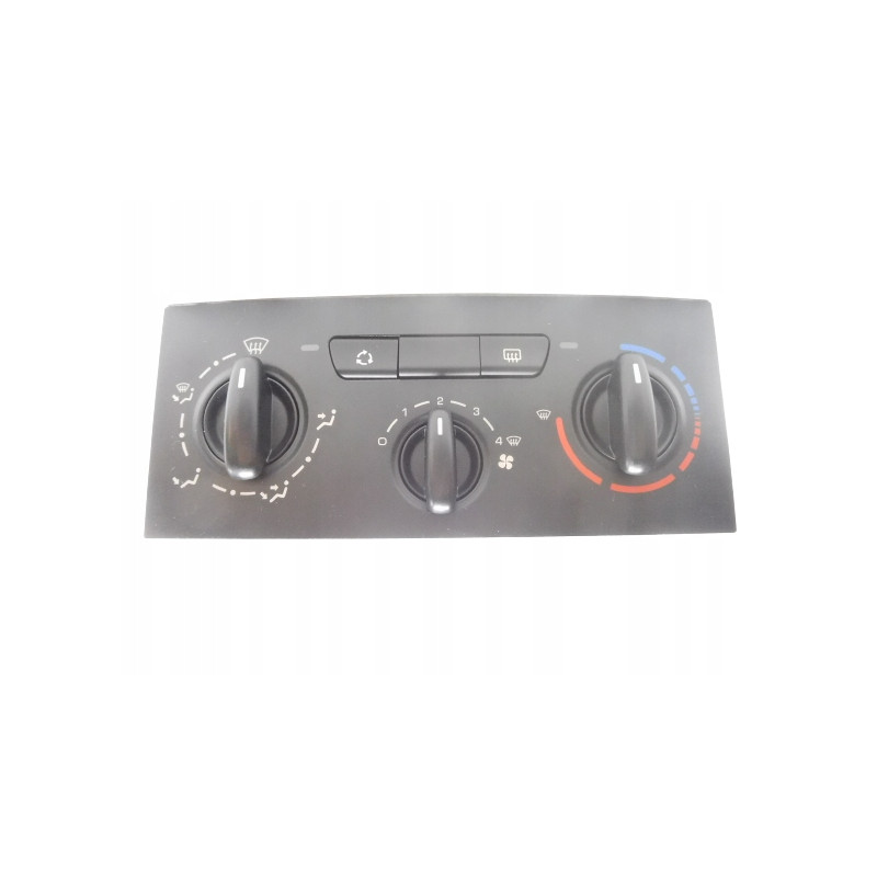 Panel sterowania wentylacji Fiat Scudo OE 1497443898