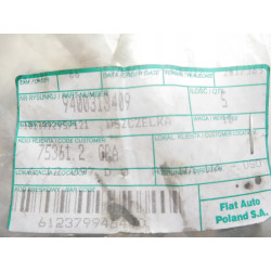 Miedziany pierścień, korek spustowy oleju Fiat Ulysse OE 9400313409
