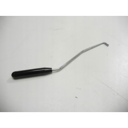 Drążek blokady drzwi przednich bocznych Fiat Seicento OE 735245230
