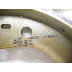 Szczęki hamulcowe tył Fiat Idea KAGER 34-0683