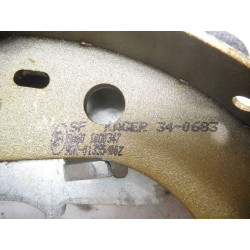 Szczęki hamulcowe tył Fiat Idea KAGER 34-0683