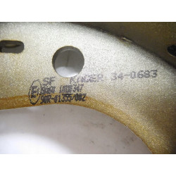 Szczęki hamulcowe tył Fiat Idea KAGER 34-0683