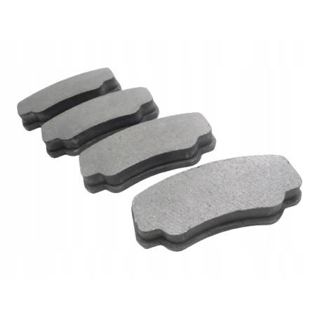 Klocki hamulcowe BOREAL Fiat Ducato 2002- 2058