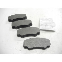 Klocki hamulcowe BOREAL Fiat Ducato 2002- 2058