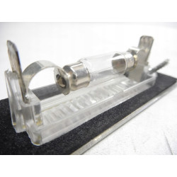 Lampka tablicy rejestracyjnej Fiat Stilo OE 46758990