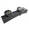 Wspornik mocowanie mechanizmu szyby drzwi przednich Fiat Punto OE 46547104