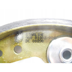 ZESTAW SZCZĘK HAMULCOWYCH STARLINE FIAT BC 00890