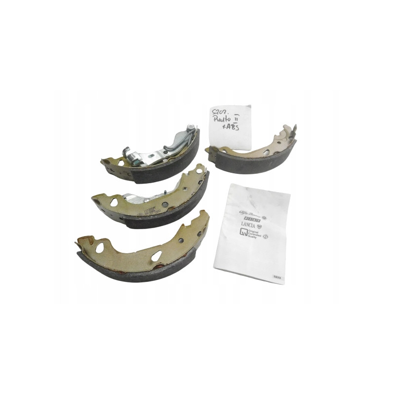 ZESTAW SZCZĘK HAMULCOWYCH FIAT PUNTO 71739597