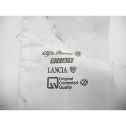 ZESTAW SZCZĘK HAMULCOWYCH FIAT PUNTO 71739597