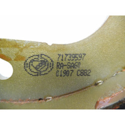 ZESTAW SZCZĘK HAMULCOWYCH FIAT PUNTO 71739597
