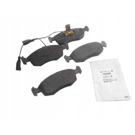 KLOCKI HAMULCOWE PRZÓD FIAT LINEA 09-15 1.3JTD