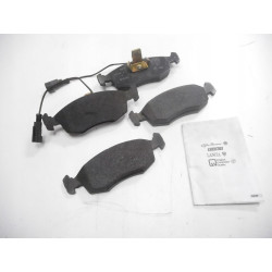 KLOCKI HAMULCOWE PRZÓD FIAT LINEA 09-15 1.3JTD