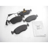 KLOCKI HAMULCOWE PRZÓD FIAT LINEA 09-15 1.3JTD