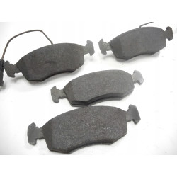 KLOCKI HAMULCOWE PRZÓD FIAT LINEA 09-15 1.3JTD