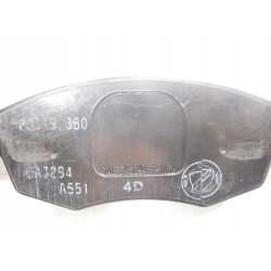 KLOCKI HAMULCOWE PRZÓD FIAT LINEA 09-15 1.3JTD