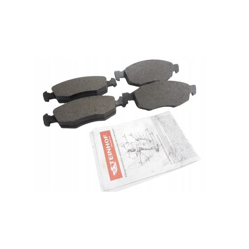 Klocki hamulcowe przód STEINHOF Fiat Doblo SM649