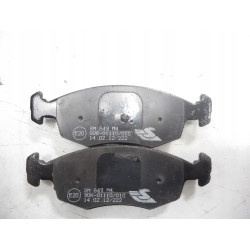 Klocki hamulcowe przód STEINHOF Fiat Doblo SM649