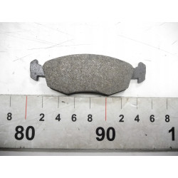 Klocki hamulcowe przód STEINHOF Fiat Doblo SM649