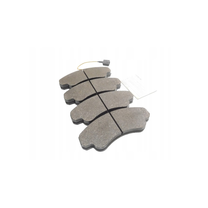 Klocki hamulcowe przód MASTER Fiat P 532.1