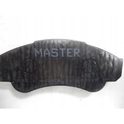 Klocki hamulcowe przód MASTER Fiat P 532.1