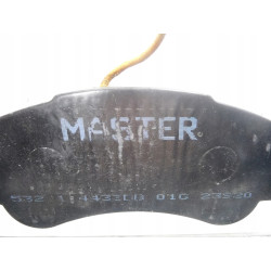 Klocki hamulcowe przód MASTER Fiat P 532.1
