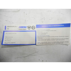 IMMOBILISER M 33 FIAT LANCIA ALFA ROMEO OE 60795197