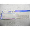 IMMOBILISER M 33 FIAT LANCIA ALFA ROMEO OE 60795197
