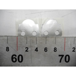 Płytka zamka drzwi Fiat Punto OE 46751396