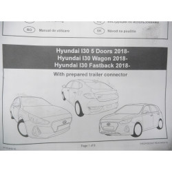 ZESTAW WIĄZKI HAKA HYUNDAI I 30 PD G4620ADE20CP