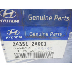 ŁAŃCUCH ROZRZĄDU HYUNDAI KIA 24351 2A001