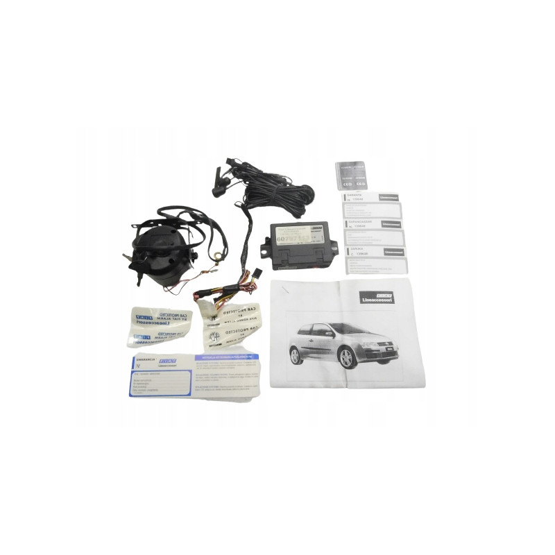 Autoalarm STILO MUSA YPSILON 2006 ORGIN 60797113