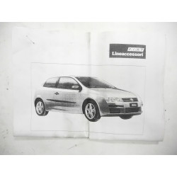 Autoalarm STILO MUSA YPSILON 2006 ORGIN 60797113