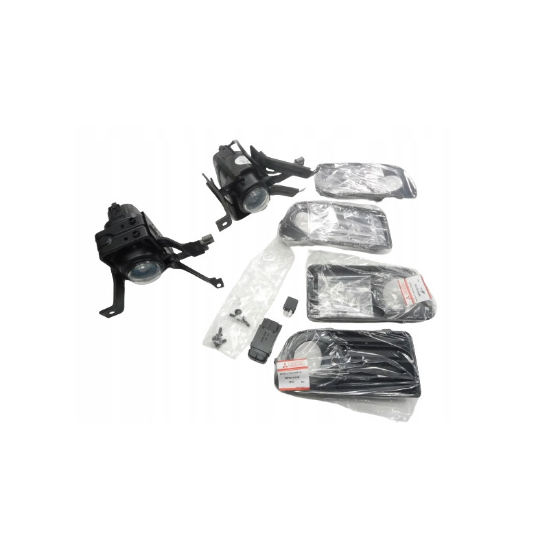 Zestaw przednich reflektorów PTF Mitsubishi Carisma 1 OE MZ312053