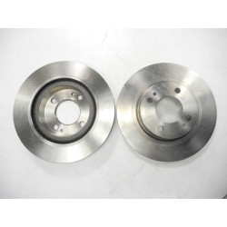 Tarcze hamulcowe przód Mitsubishi Space Star TS200235