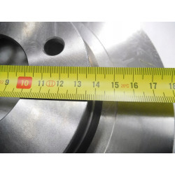 Tarcze hamulcowe przód Mitsubishi Space Star TS200235