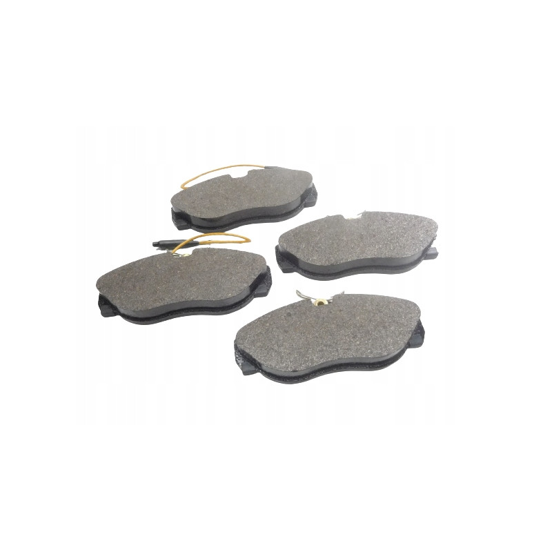 KLOCKI HAMULCOWE KPL. FIAT DUCATO STEINHOF SM 201/1