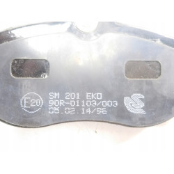 KLOCKI HAMULCOWE KPL. FIAT DUCATO STEINHOF SM 201/1