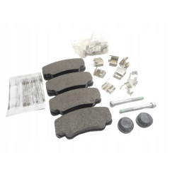 KLOCKI HAMULCOWE KPL.FIAT DUCATO 18Q 01/02- SM643