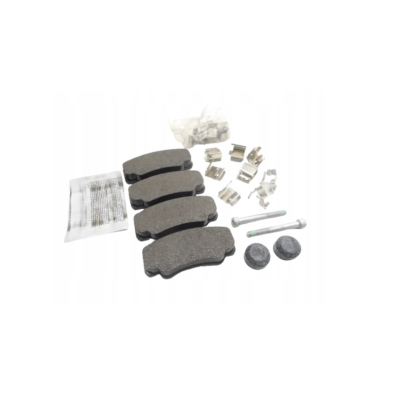 KLOCKI HAMULCOWE KPL.FIAT DUCATO 18Q 01/02- SM643