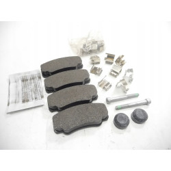 KLOCKI HAMULCOWE KPL.FIAT DUCATO 18Q 01/02- SM643