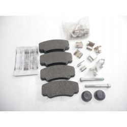 KLOCKI HAMULCOWE KPL.FIAT DUCATO 18Q 01/02- SM643