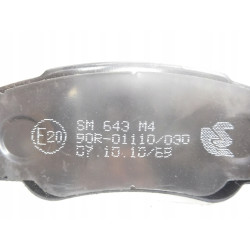 KLOCKI HAMULCOWE KPL.FIAT DUCATO 18Q 01/02- SM643